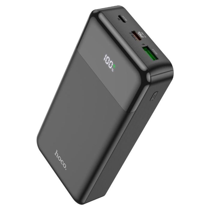 Павербанк HOCO J102A Cool 20000mAh 20W PD/QC Black