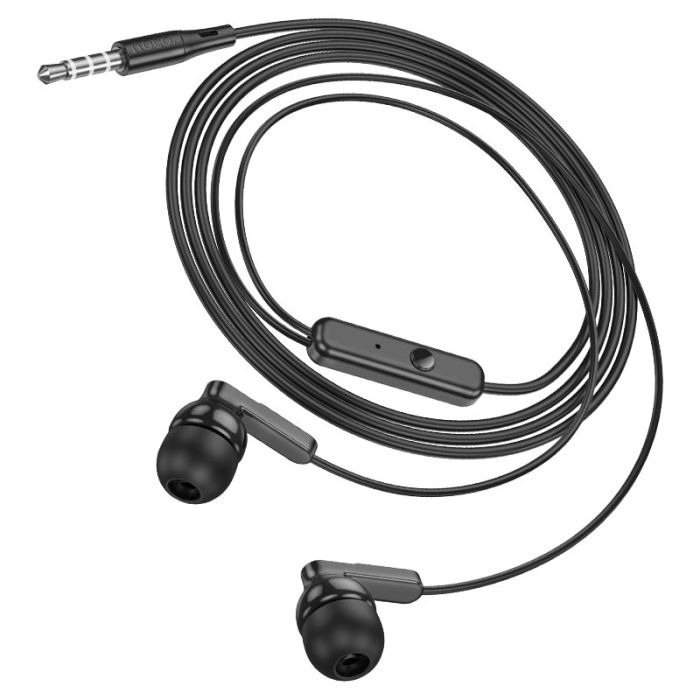 Навушники HOCO M121 Bright universal earphones with microphone
