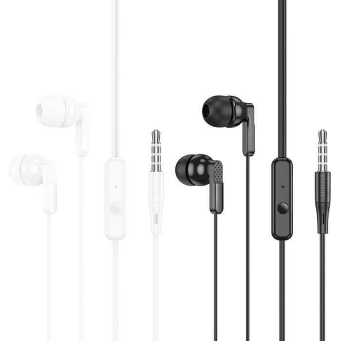 Навушники HOCO M121 Bright universal earphones with microphone