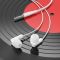 Навушники HOCO M121 Bright universal earphones with microphone