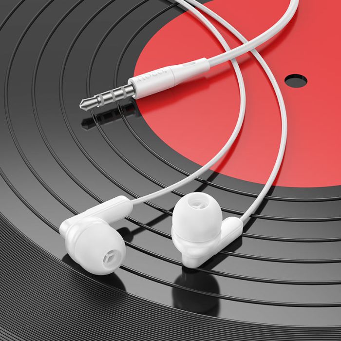 Навушники HOCO M121 Bright universal earphones with microphone