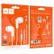 Навушники HOCO M121 Bright universal earphones with microphone