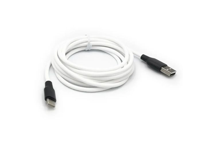 Кабель Hoco X21 Plus Silicone PD 20W Type-C (2m)