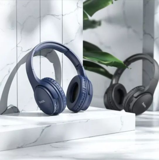 Навушники накладні бездротові HOCO W40 Mighty Black