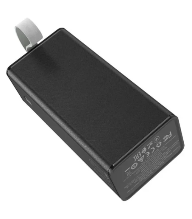Павербанки HOCO J86 40000 mAh QC3.0+ PD 22.5W чор