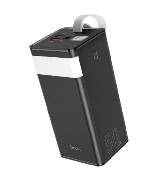 Павербанки HOCO J86A 50000 mAh QC3.0 + PD 22.5W (чорний)
