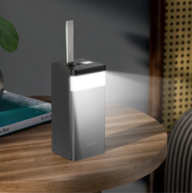 Павербанки HOCO J86A 50000 mAh QC3.0 + PD 22.5W (чорний)