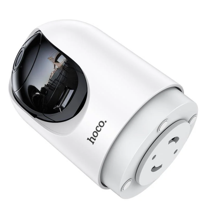 Розумна Wi-Fi камера HOCO D1 3MP (2K) Smart Life Indoor PTZ