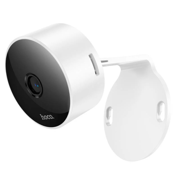Розумна Wi-Fi камера HOCO D7 4MP (2K) Smart Life IP67 White