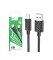 Кабель передачі даних та швидкої зарядки USB Кабель Type-C HOCO X88 (1m)