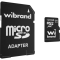 Карта пам'яті MicroSDHC Wibrand 128GB Class 10 (з SD-адаптером)