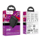 Мережевий зарядний пристрій HOCO CS63A PD 65W + QC 3.0 (Type-C + USB) Black
