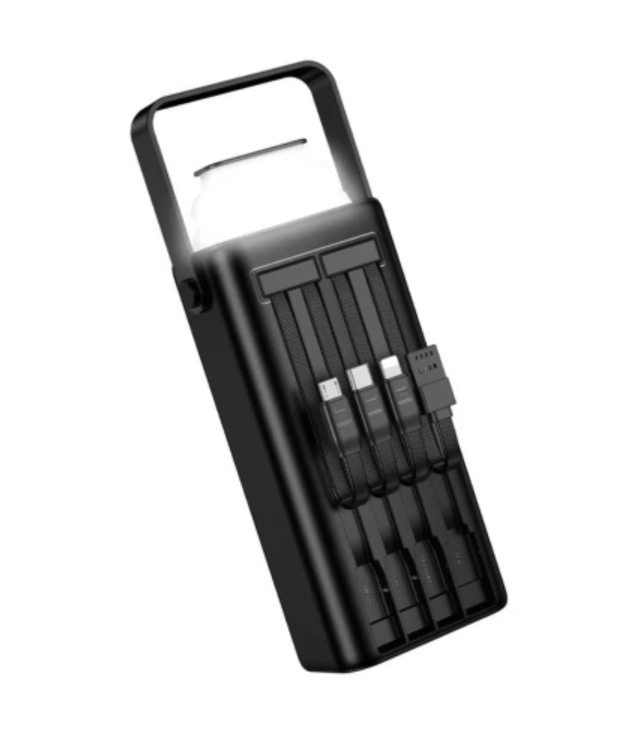 Павербанк Borofone BJ65 30000mAh 22.5W PD/QC Black