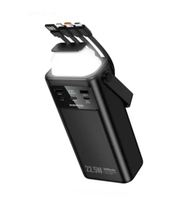 Павербанк Borofone BJ65 30000mAh 22.5W PD/QC Black