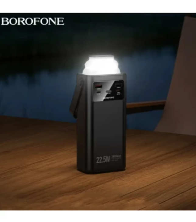 Павербанк Borofone BJ65 30000mAh 22.5W PD/QC Black