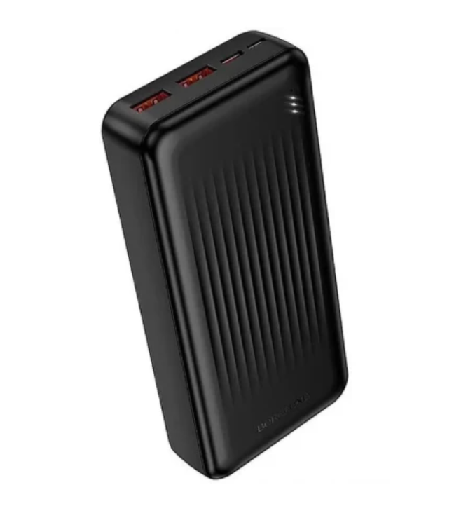 Павербанк Borofone BJ80A Clever 20000mAh 22.5W PD/QC Black