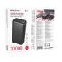 Павербанк Borofone BJ80B Clever 30000mAh 22.5W PD/QC Black