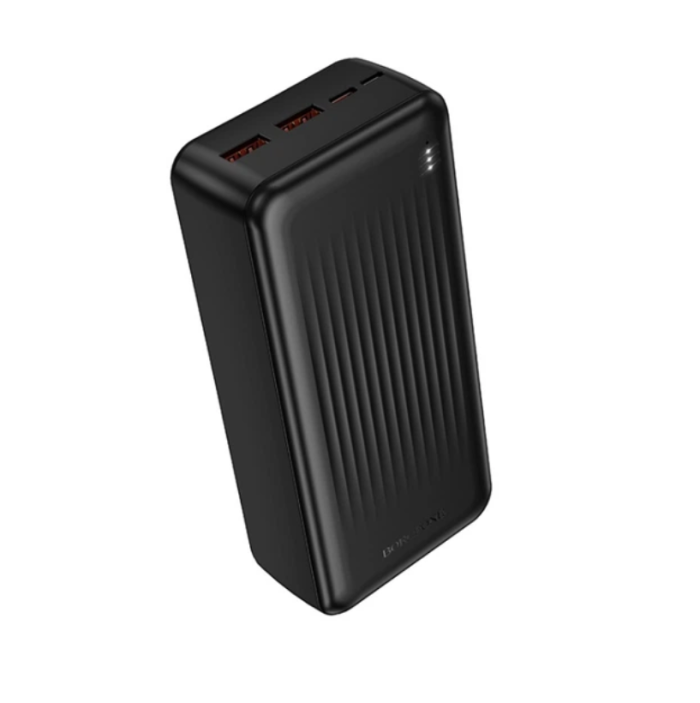 Павербанк Borofone BJ80B Clever 30000mAh 22.5W PD/QC Black