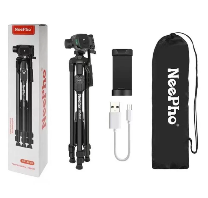 Професійний штатив-трансформер 2 в 1 NeePho NP-588 (165 см)