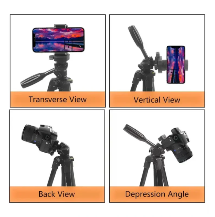 Професійний штатив-трансформер 2 в 1 NeePho NP-588 (165 см)