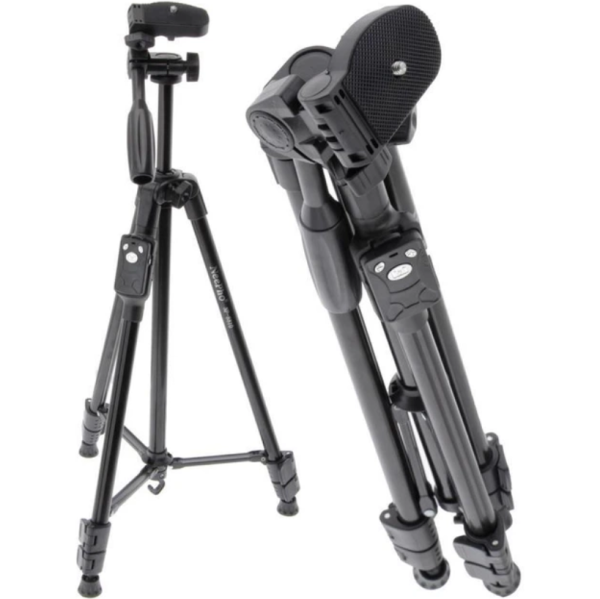 Універсальний штатив-трипод NeePho NP-8810 (129 см) з Bluetooth-пультом та знімним майданчиком