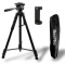 Універсальний штатив-трипод NeePho NP-8810 (129 см) з Bluetooth-пультом та знімним майданчиком