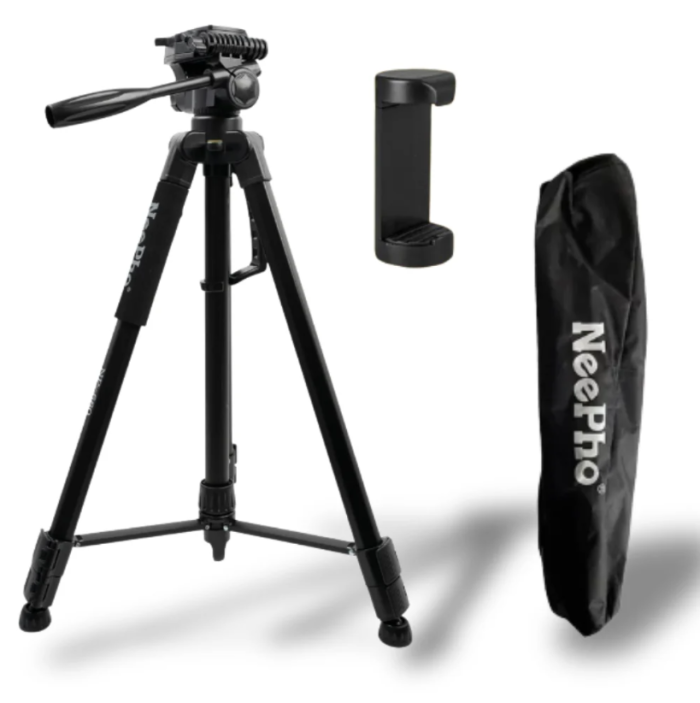 Універсальний штатив-трипод NeePho NP-8810 (129 см) з Bluetooth-пультом та знімним майданчиком