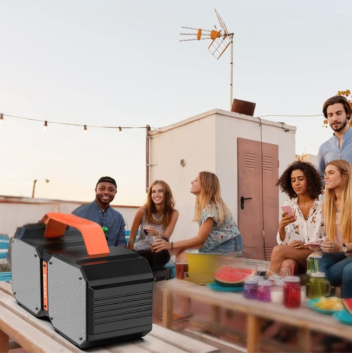 Колонка Bugani Shock BS21007 60W (чорна)