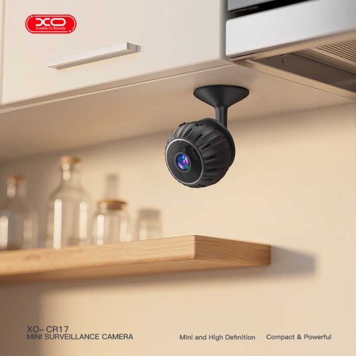 Камера XO CR17 Mini WiFi Black