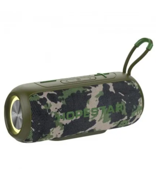 Портативна Bluetooth колонка Hopestar P26 з RGB підсвічуванням