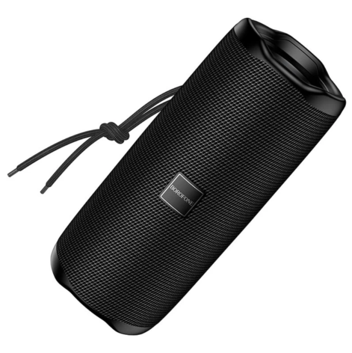 Портативна Bluetooth колонка BOROFONE BR100 Joy sports, чорна