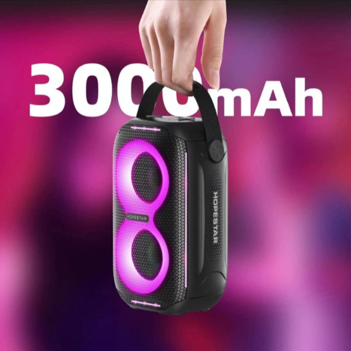 Портативна Bluetooth колонка Hopestar Party200 mini, 20W