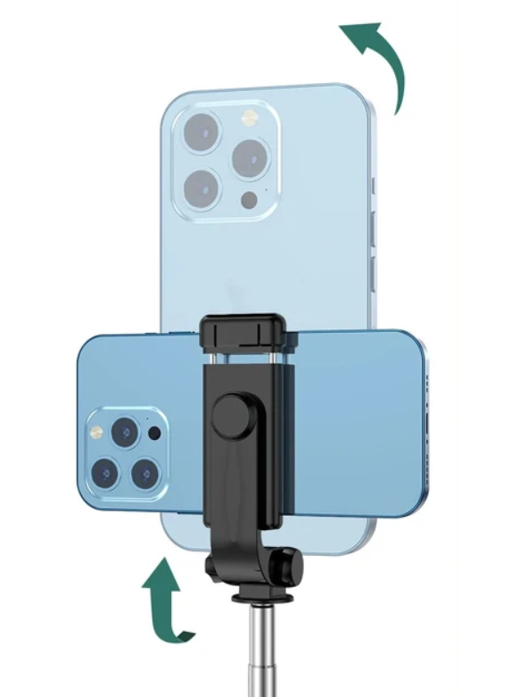 Селфі палиця, штатив-монопод для телефона з Bluetooth пультом Selfie Stick R1