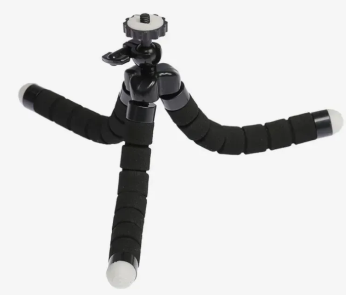 Гнучкий штатив тримач тринога восьминіг для телефона трипод штатив павук для смартфона, відеокамери, фотоапарата