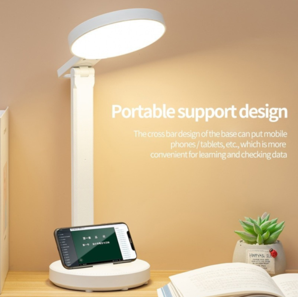 Bailong BL-3201: Акумуляторна LED-Лампа-Трансформер 360° Настільна лампа Bailong BL-3201