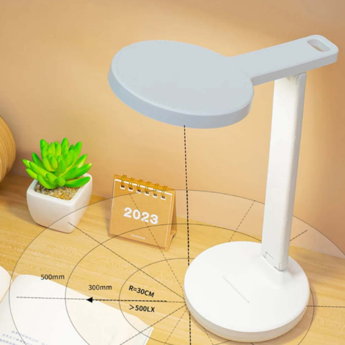 Bailong BL-3201: Акумуляторна LED-Лампа-Трансформер 360° Настільна лампа Bailong BL-3201