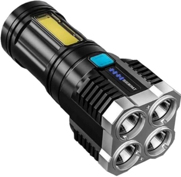 Ручний ліхтар-прожектор з подвійним світлом та IP65 Usams L-S03