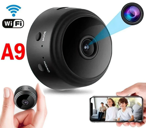 Відеокамера Mini A9 IP Wi-Fi  HD