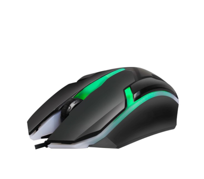 Мишка ігрова  JEDEL M66 1500DPI з RGB підсвічуванням