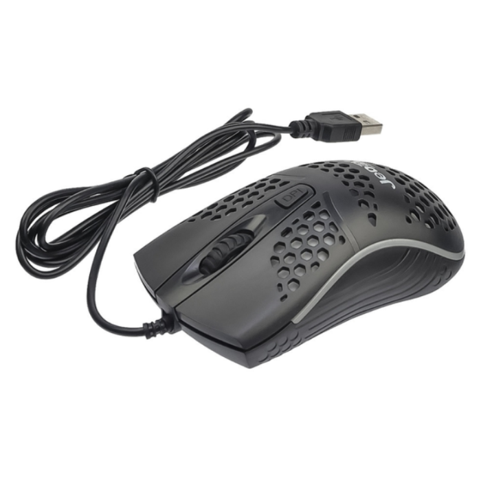 Мишка ігрова JEDEL CP77 з RGB підсвічуванням