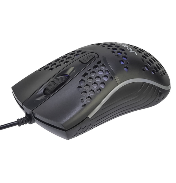 Мишка ігрова JEDEL CP77 з RGB підсвічуванням