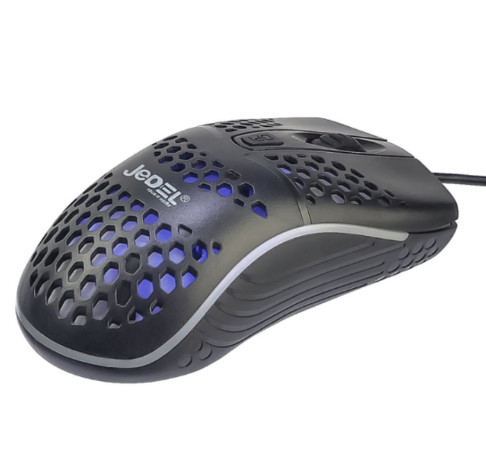 Мишка ігрова JEDEL CP77 з RGB підсвічуванням