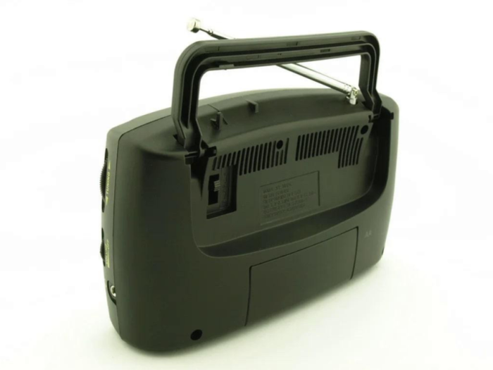 Радіоприймач Kipo KB-308 Black 64-108 МГц