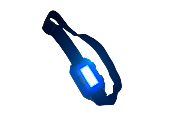 Ліхтар налобний GOLD GP-189 3 режими на батарейках 3ААА