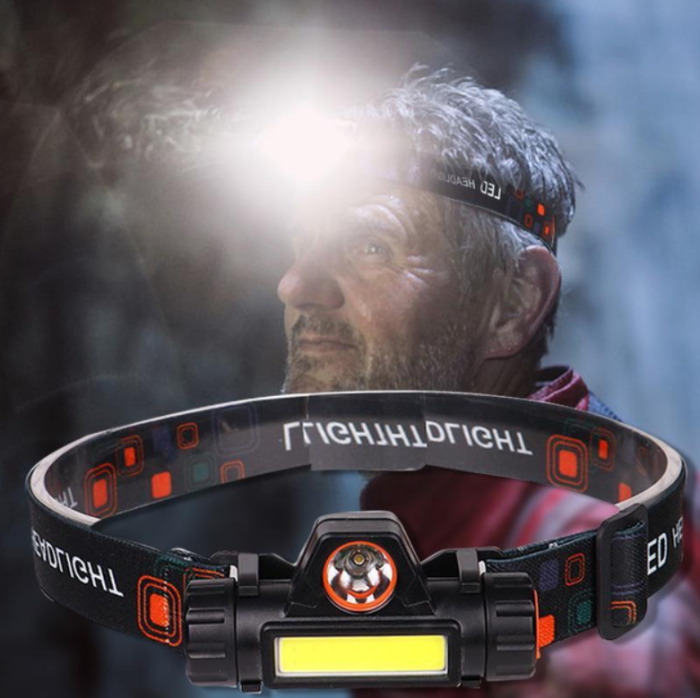 Ліхтар акумуляторний налобний X-Balog 8101