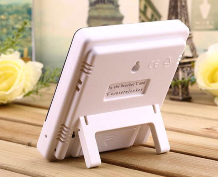 Метеостанція HTC-1 3 в 1 Годинник Гігрометр Вологомір Термометр