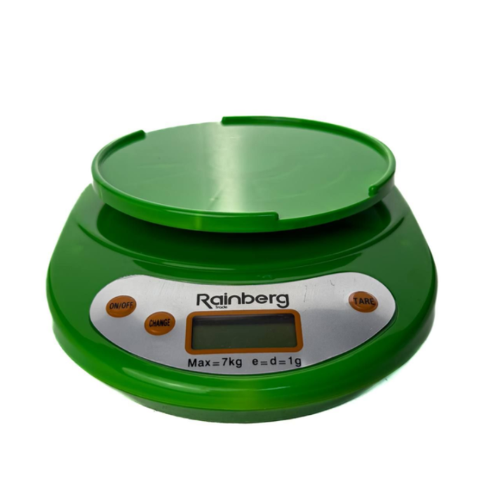 Ваги кухонні електронні до 7кг Rainberg RB-01 точність 1г