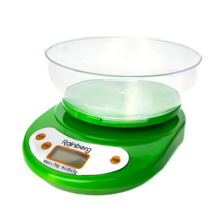 Ваги кухонні електронні до 7кг Rainberg RB-01 точність 1г