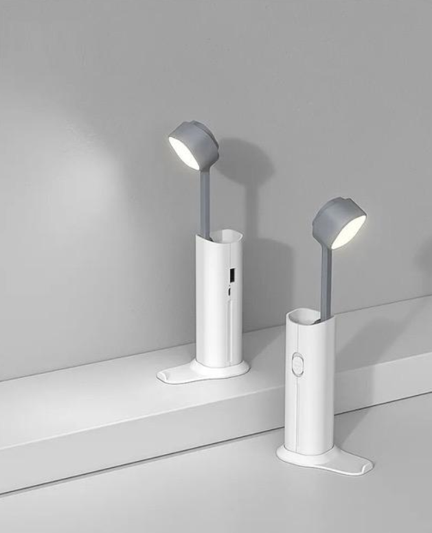 Багатофункціональна Складана Лампа Lamperia D16   3-в-1 (Світильник, Ліхтарик, Powerbank)