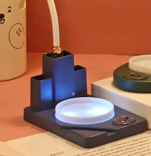 Настільна лампа для школяра з акумуляторною підставкою, лед світильник LAMP XL-156